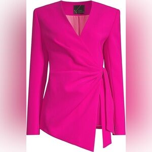 Undra Celeste Wrap Linen Blazer size small